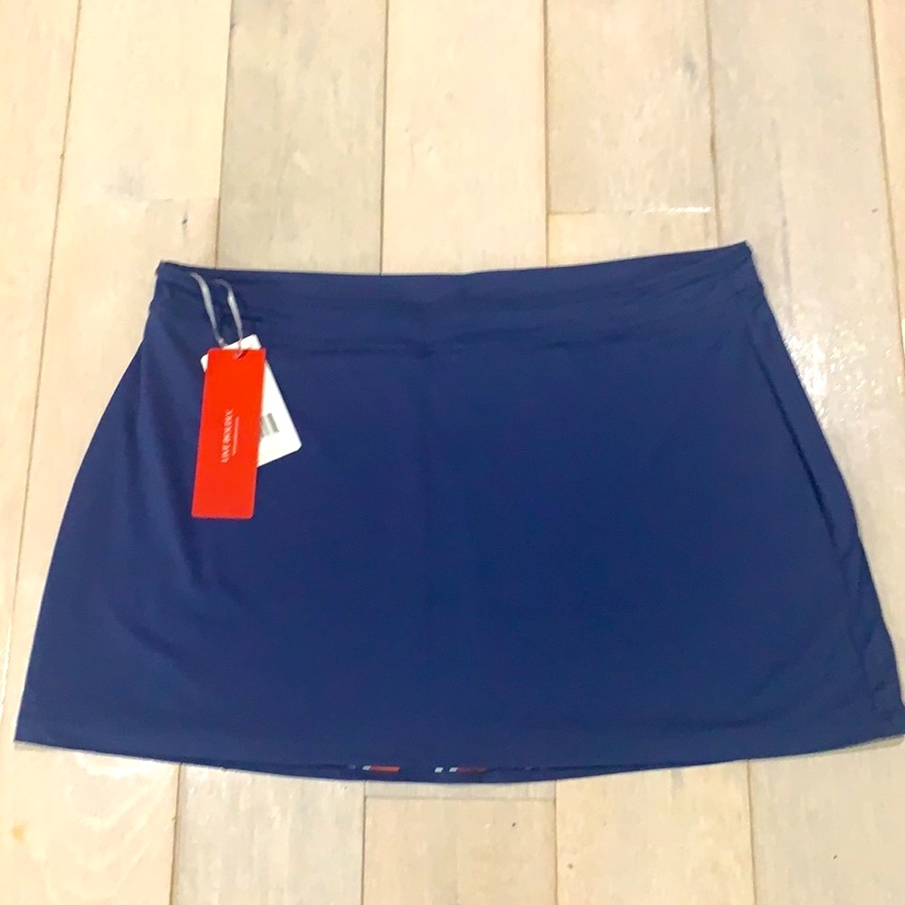 🌺Krimson Klover 🌺NWT reversible cover-up skirt❣️ - Picture 2 of 7